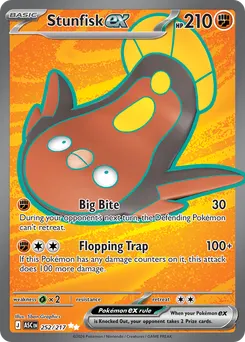 Stunfisk ex #252, Standard