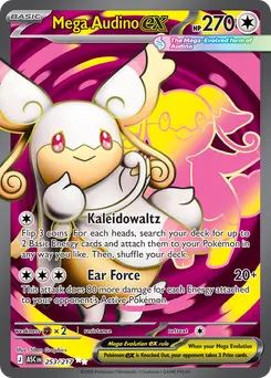 Mega Audino ex #253, Standard