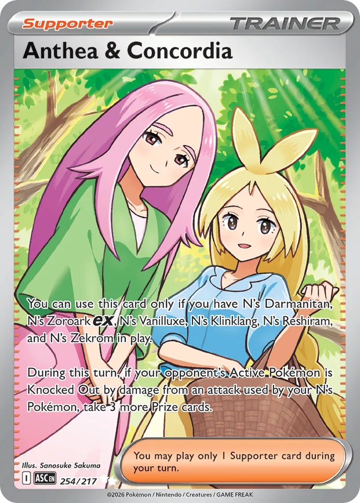 Anthea & Concordia #254, Ascended Heroes