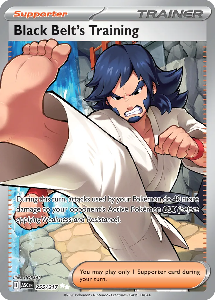 Black Belt's Training #255, Ascended Heroes