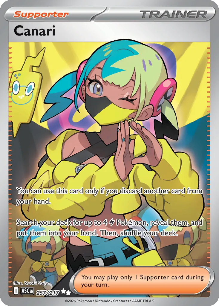 Canari #257, Ascended Heroes