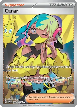Canari #257, Standard