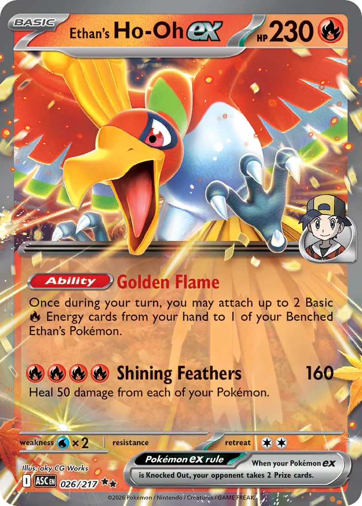 Ethan's Ho-Oh ex #26, Ascended Heroes