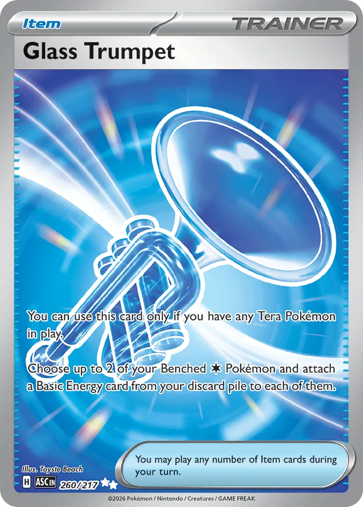 Glass Trumpet #260, Ascended Heroes
