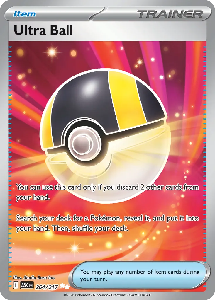 Ultra Ball #264, Ascended Heroes