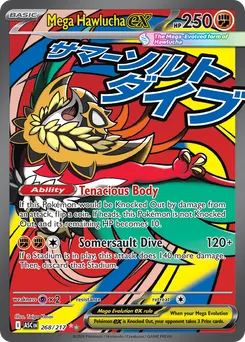 Mega Hawlucha ex #268, Ascended Heroes