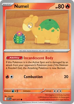 Numel #27, Reverse Holo