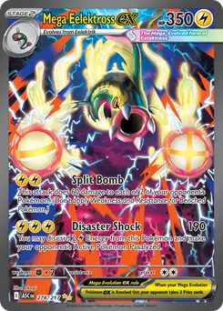 Mega Eelektross ex #278, Missing Texture