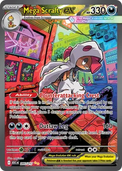 Mega Scrafty ex #285, Standard