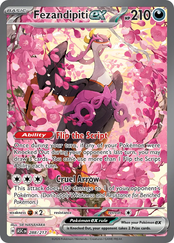 Fezandipiti ex #288, Ascended Heroes