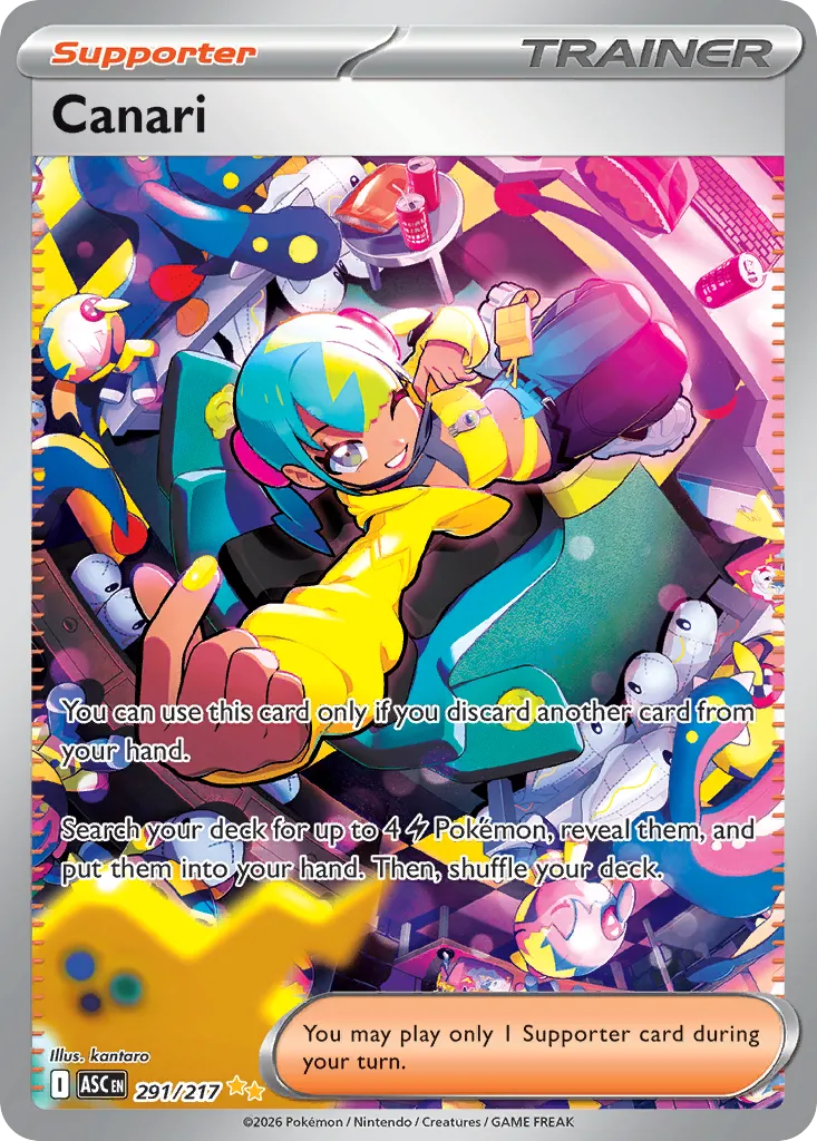 Canari #291, Ascended Heroes