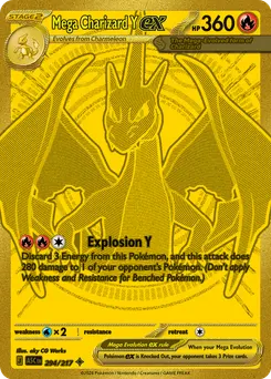 Mega Charizard Y ex #294, Ascended Heroes