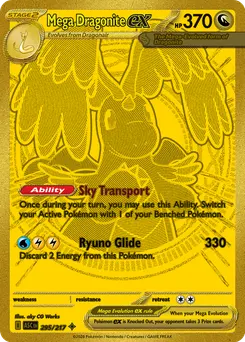 Mega Dragonite ex #295, Ascended Heroes