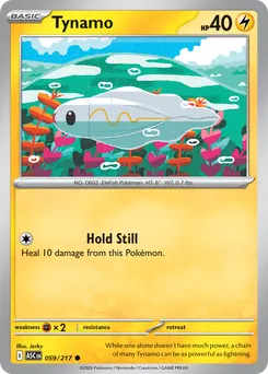 Tynamo #59, Reverse Holo