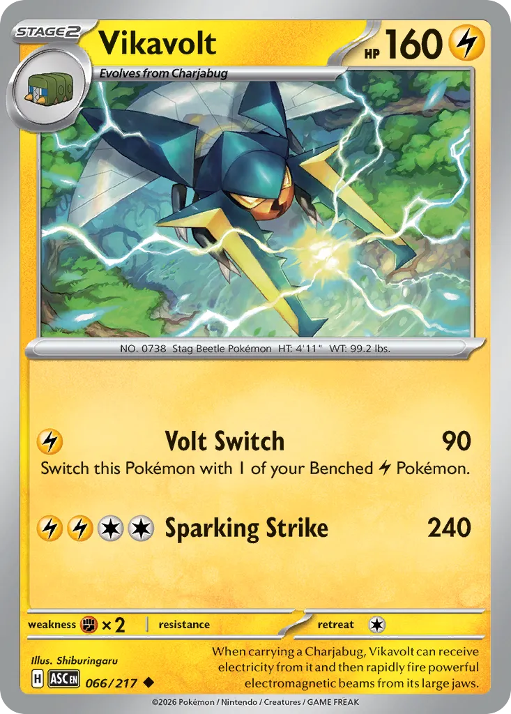 Vikavolt #66, Ascended Heroes