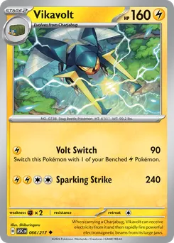 Vikavolt #66, Reverse Holo