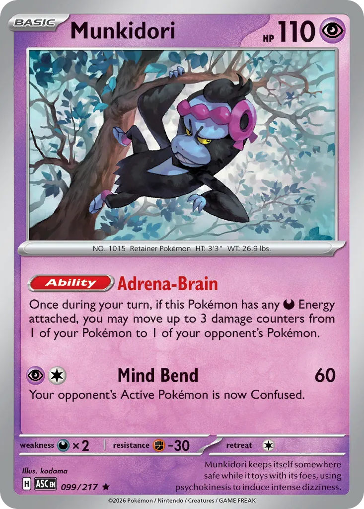 Munkidori #99, Ascended Heroes