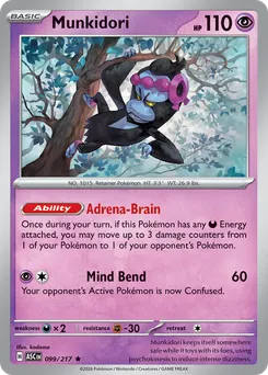 Munkidori #99, Reverse Holo