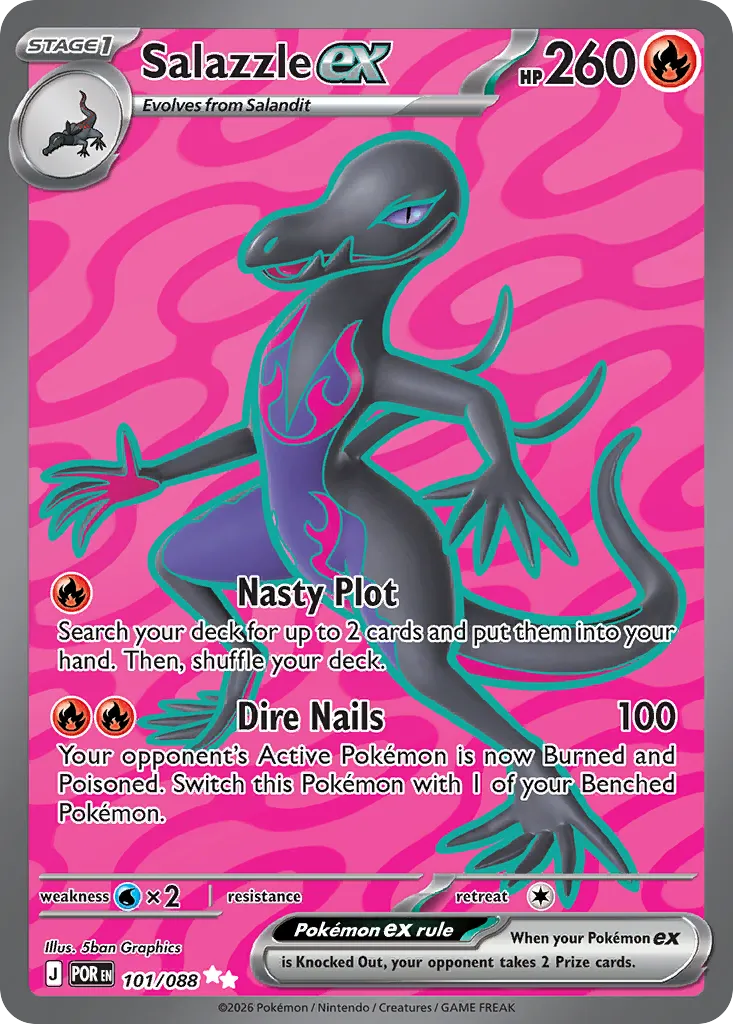 Salazzle ex #101, Perfect Order