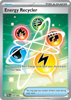 Energy Recycler #108, Standard