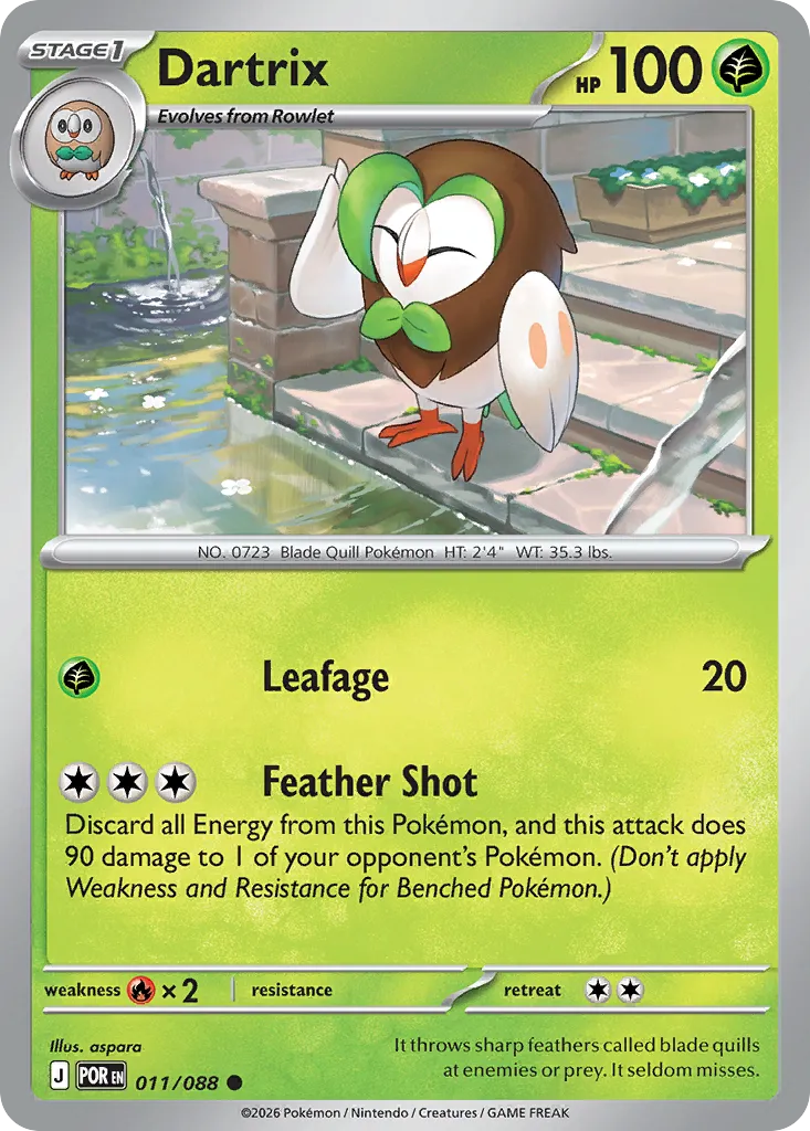 Dartrix #11, Perfect Order