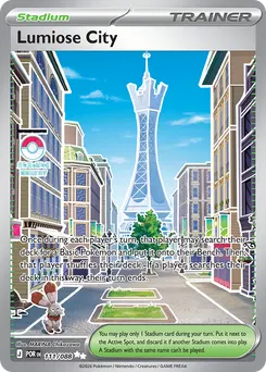 Lumiose City #111, Standard