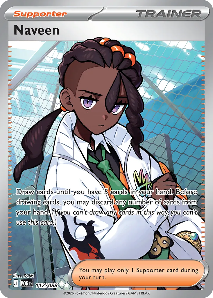 Naveen #112, Perfect Order