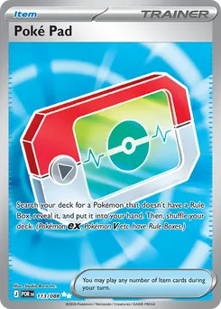 Poké Pad #113, Standard