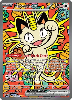 Meowth ex #121, Standard