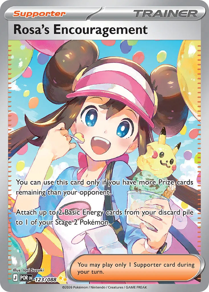 Rosa's Encouragement #123, Perfect Order