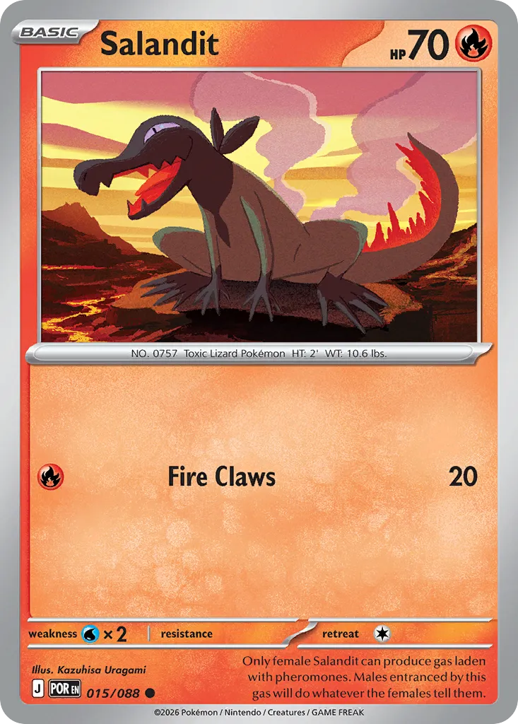 Salandit #15, Perfect Order