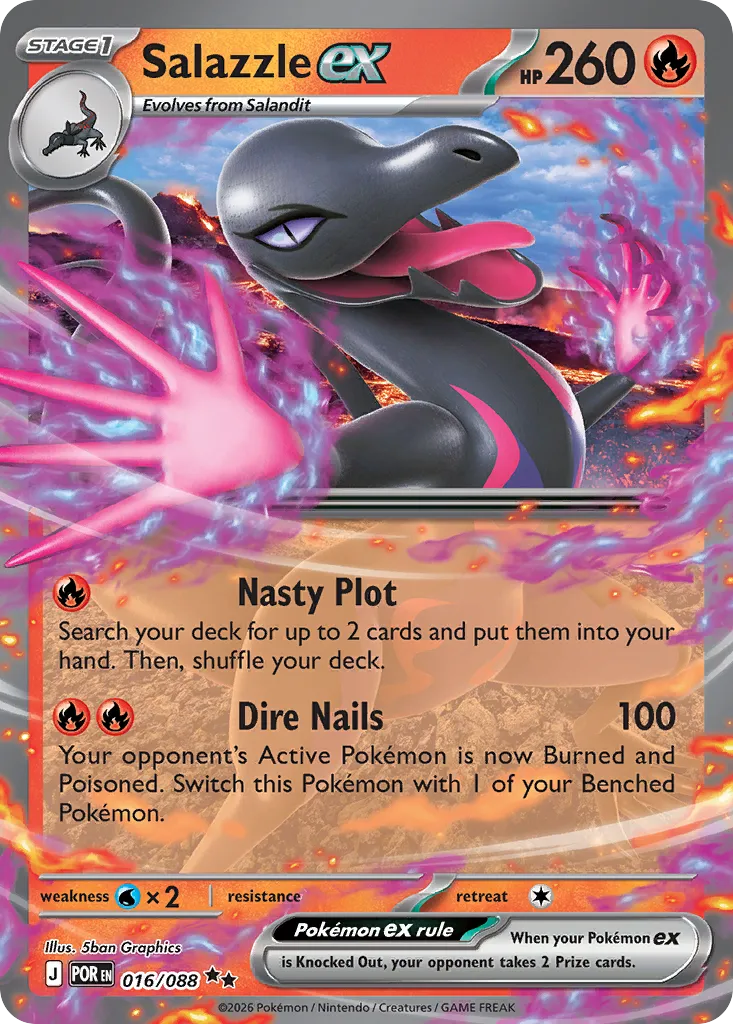 Salazzle ex #16, Perfect Order