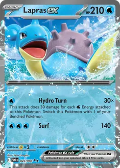 Lapras ex #22, Standard