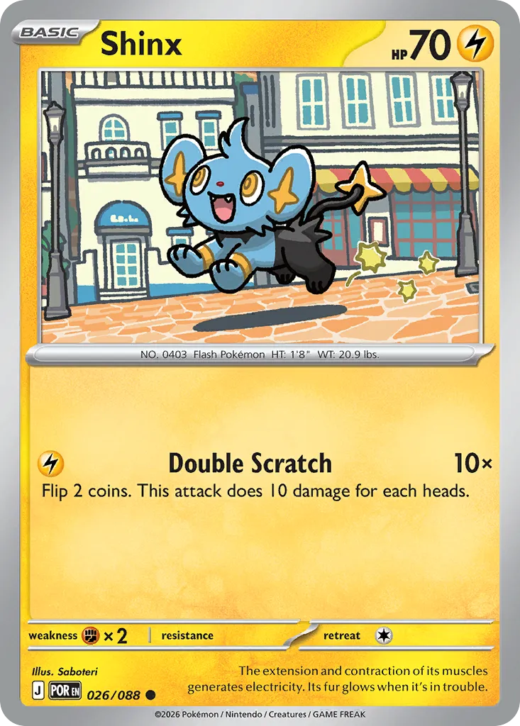 Shinx #26, Perfect Order