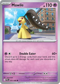 Mawile #32, Reverse Holo