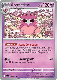 Aromatisse #36, Reverse Holo