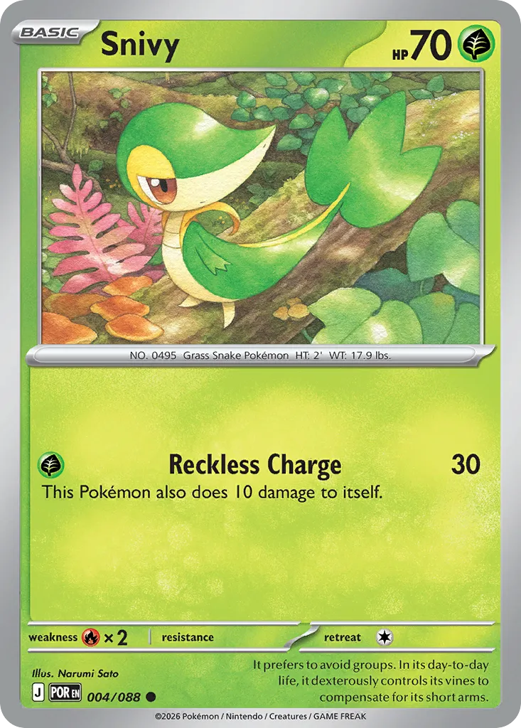 Snivy #4, Perfect Order