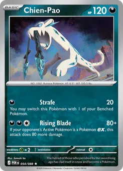 Chien-Pao #54, Reverse Holo