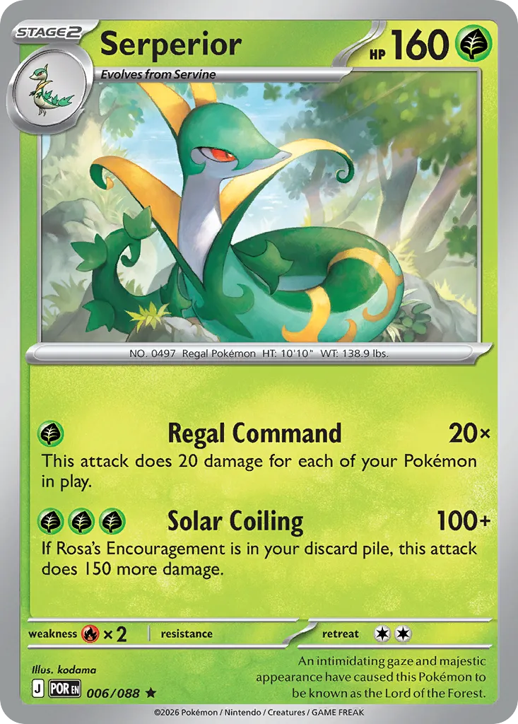 Serperior #6, Perfect Order Build & Battle Box