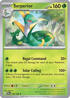 Serperior #6, Build & Battle Box