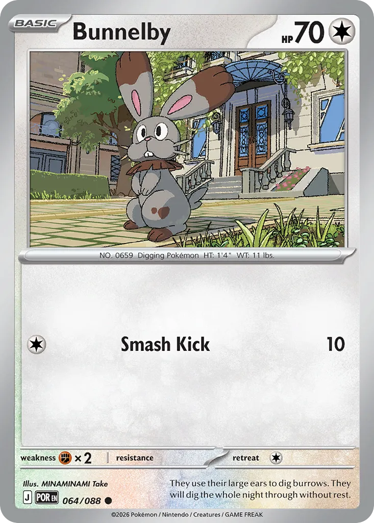 Bunnelby #64, Perfect Order