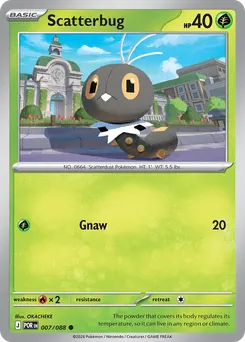 Scatterbug #7, Reverse Holo
