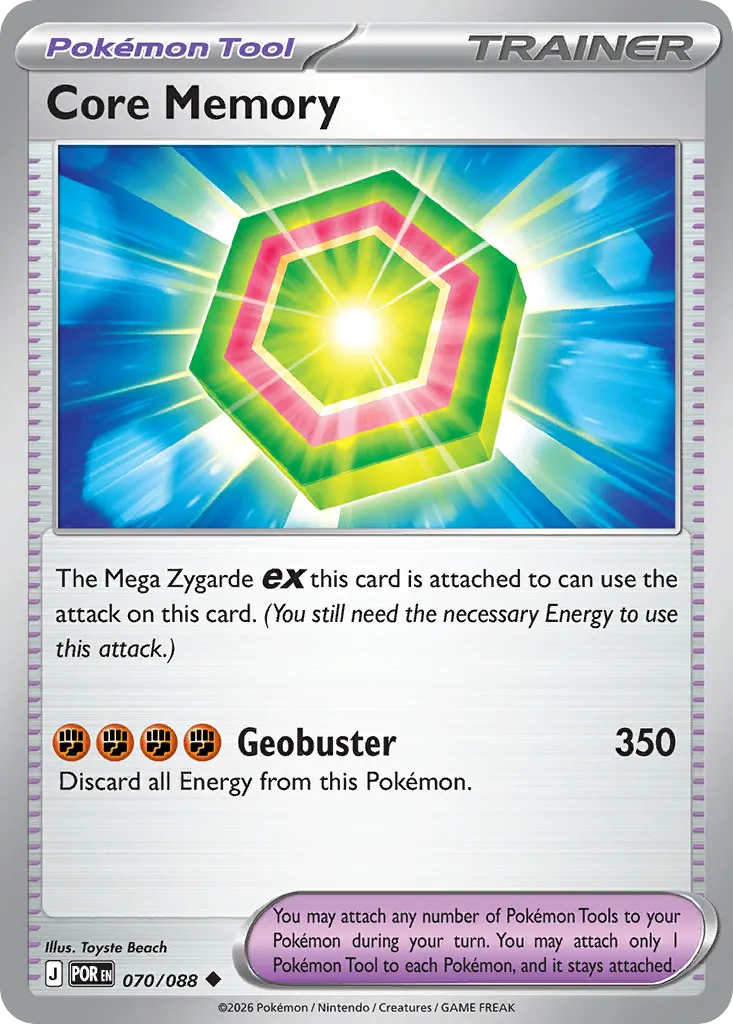 Core Memory #70, Perfect Order