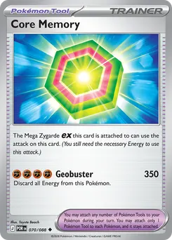 Core Memory #70, Reverse Holo