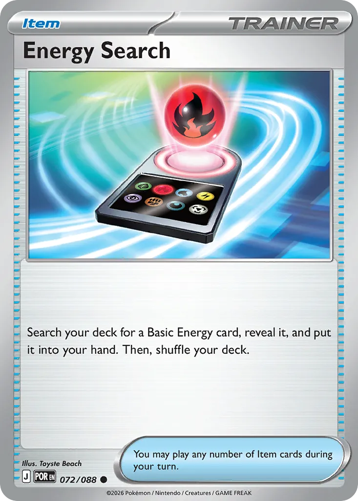 Energy Search #72, Perfect Order
