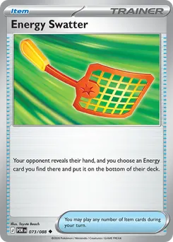 Energy Swatter #73, Reverse Holo