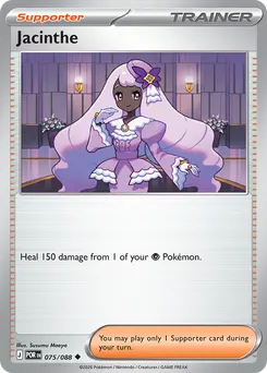 Jacinthe #75, Reverse Holo