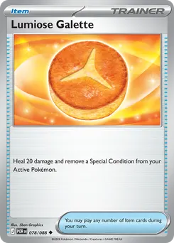 Lumiose Galette #78, Reverse Holo