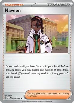 Naveen #79, Reverse Holo