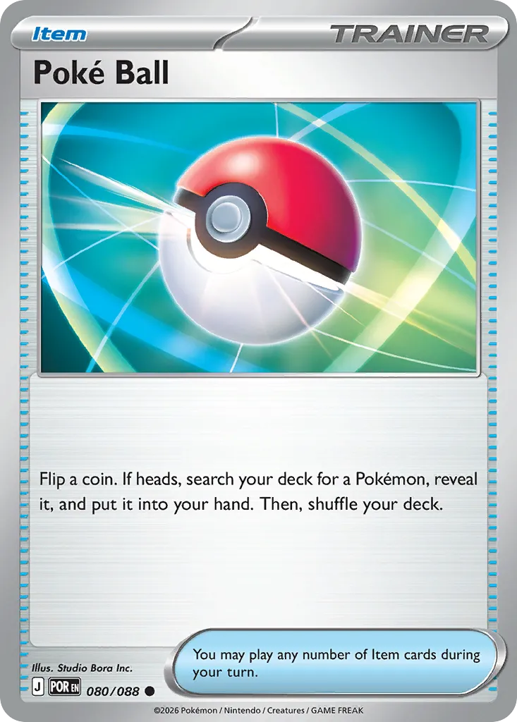 Poké Ball #80, Perfect Order